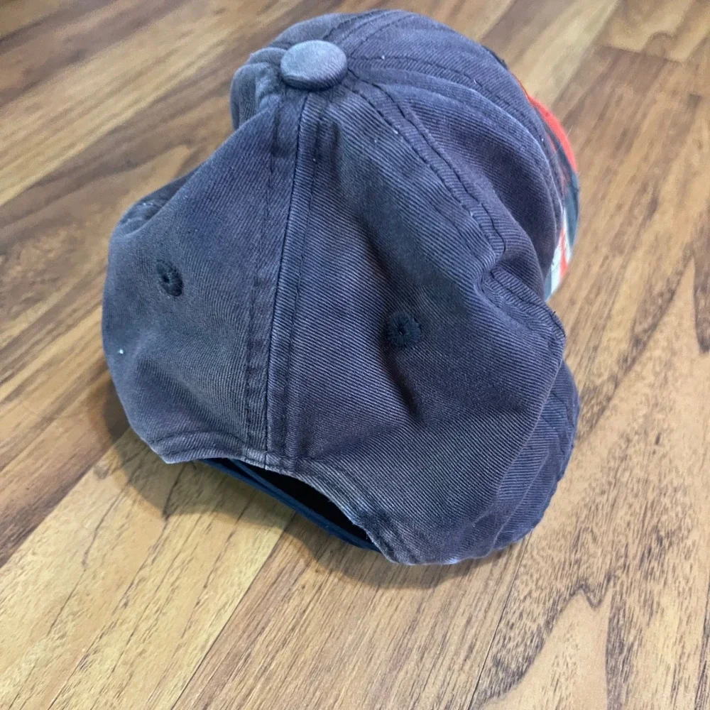 New Era Detroit Tigers Youth Hat Navy Blue Orange Camo MLB 9FORTY Snapback Cap